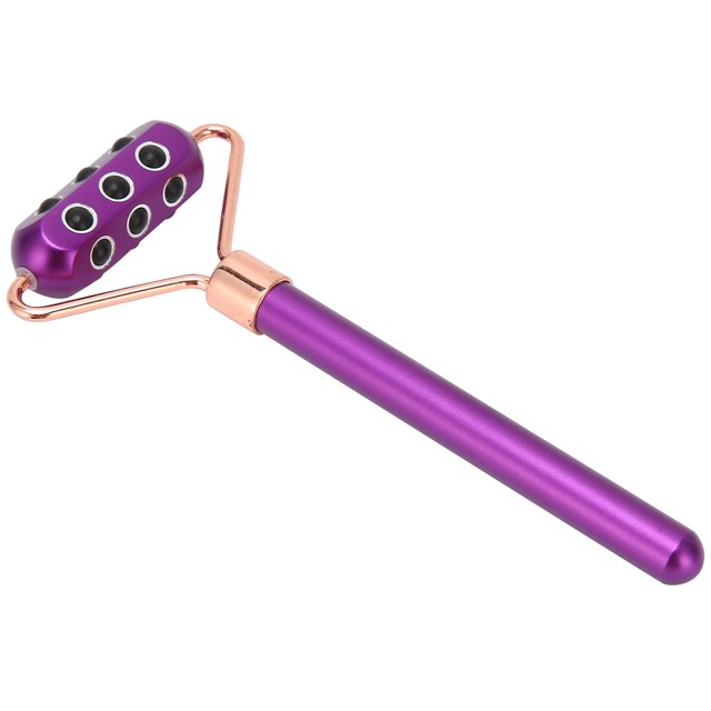 Rodillo de germanio Rodillo masajeador facial Rodillo de masaje adelgazante Rodillo de masaje manual Rodillo de germanio Rodillo de masaje facial Rodi, Higoodz Salud y Belleza