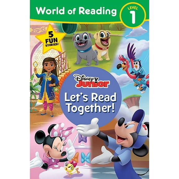 World of Reading World of Reading: Disney Junior: Let's Read Together!, (Paperback)