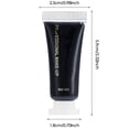 thumbnail image 3 of Face Body Paint – 6-Color Washable Water-Based Non-Toxic Makeup,Safe for Kids & Adults,Halloween,Cosplay,SFX,Party & Stage Makeup -Black, 3 of 5
