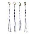 thumbnail image 3 of Juego de 4 tzitzits tradicionales judíos, práctico para pantalones y colegas., 3 of 6