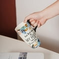thumbnail image 4 of Ceramic Travel Mug with Color Gift Box,Coffee Cup 17 Oz.Blue, 4 of 8