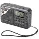 thumbnail image 1 of Portable FM/AM/SW Receiver Rechargeable Radio with TF/USB Music Player and LCD Display 3.5mm Headphone Jack, 1 of 5