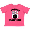 thumbnail image 3 of Inktastic Future Bowling Childs Bowling Boys or Girls Toddler T-Shirt, 3 of 5