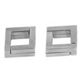 thumbnail image 4 of Rompecabezas de metal YINKUU, juguete para la mente, juguetes antiestrés, rompecabezas entrelazado 3D portátil galvanizado de aleación de zinc para niños y adultos, 4 of 8