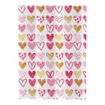 thumbnail image 3 of Home Decoration, 70.87x78.74 inch Window Curtain, Liner Curtain, Curtain for Bath, Aesthetic Bathroom, Theme Decor, Love Decor, Party Decor, Event Decor, Mood Decor, Stylish Curtain, Modern Bathroom, 3 of 6