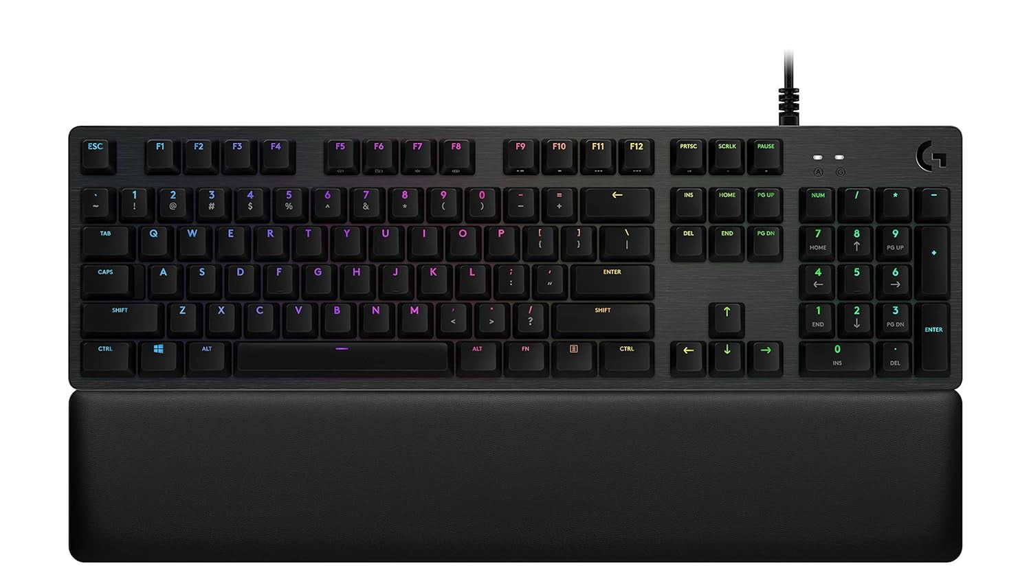 Logitech G512 CARBON RGB Mechanical Gaming Keyboard with GX