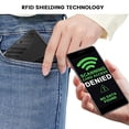 thumbnail image 1 of Billeteras De Fibra De Carbono Para Hombres Clip De Dinero Ultrafino Antirrobo Bloqueo De Rfid Titular De La Tarjeta De Cr茅dito Monedero Delgado Regalo Para Esposo Pap谩 Esposa Negocios Y Viajes, 1 of 1