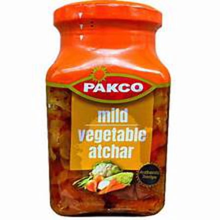 Packo mild Vegetable Atchar 385g