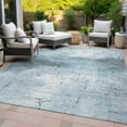 thumbnail image 3 of Dalyn Rugs Machine Washable Indoor/Outdoor Chantille ACN2215 Sky 9' x 12' Rug, 3 of 9