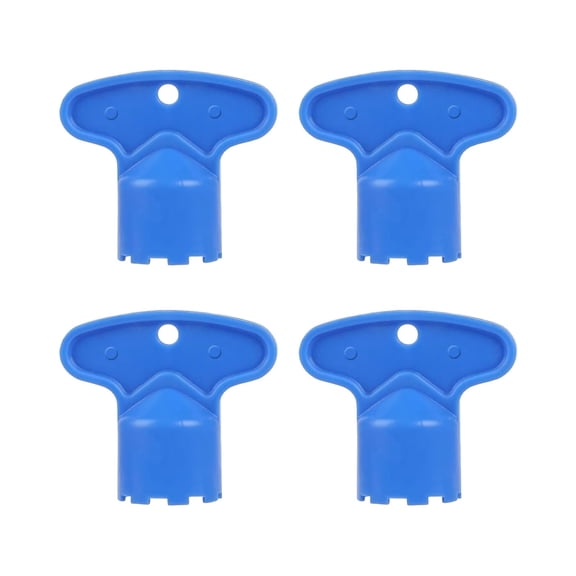 4 Pcs Faucet Aerator Key Removal Wrench Tool with 4 Sizes Recessed Aerator Key Sink Aerator Wrench for Bathroom Kitchen Sink Faucet Aerator Removal Tool Harlik