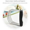 thumbnail image 4 of Stainless Steel Powder Mixer Flour Mixer Dough Blender Butter Blender Baking Tools Flour Stirrer Suitable For Making Cakes, 4 of 9