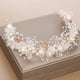 thumbnail image 5 of Qarigey Diadema nupcial para boda, moda brillante, decoración de flores de perlas, diadema, accesorios de adorno, fiesta de compromiso Ropa, zapatos y accesorios Miscelánea Qarigey AP015483-01, 5 of 6