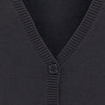 thumbnail image 4 of Premier Womens Cotton Acrylic V Neck Cardigan, 4 of 4
