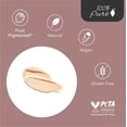 thumbnail image 5 of 100% PURE Healthy Foundation Full Face Coverage Makeup, Liquid Matte Finish with Anti-Aging Benefits - Vegan - Gorgeous Fruit Pigmented Creme Color - (Fair with Warm Undertones) - 1 Fl Oz, 5 of 7