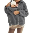 thumbnail image 1 of Veste à Capuche Assortie pour Femmes et Enfants avec Poches Kangourou et Doublure en Molleton, 1 of 9
