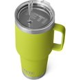 thumbnail image 1 of YETI Rambler 35 oz Straw Mug, Vacuum Insulated, Stainless Steel, Chartreuse, 1 of 8