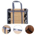 thumbnail image 5 of Gift Basket Gift Basket Bamboo Picnic Basket Hand-woven Picnic Basket Storage Basket Organization O, 5 of 5
