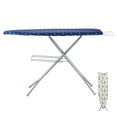 thumbnail image 7 of VEVOR Ironing Board 55"x15" with Bottom Storage Tray, 4 Layers Iron Board 10 Adjustable Heights with Heat Resistant Cover and 100% Cotton Cover for Home Laundry Room, 7 of 7