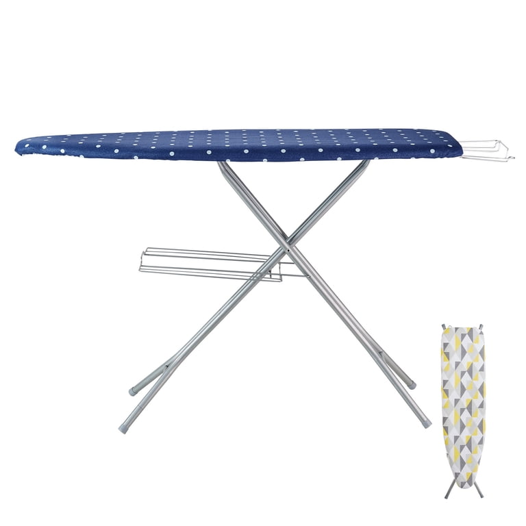 Full-Size Ironing Board With Storage Tray photo 7