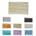 thumbnail image 4 of Matsuzay Cortina de hilo con borlas para puerta y ventana, cuentas de cristal, Panel divisor de habitación, cuentas con flecos Tratamientos de ventanas cielo azul, 4 of 6