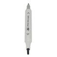 thumbnail image 4 of Pluma de marcado de tatuaje profesional portátil de doble punta delineador de ojos labio tatuaje marcador de piel azul, 4 of 14