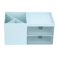 thumbnail image 1 of Herwey Desktop Storage Box Drawer Jewelry Stationery Container Makeup Case Holder Office Home, 1 of 7