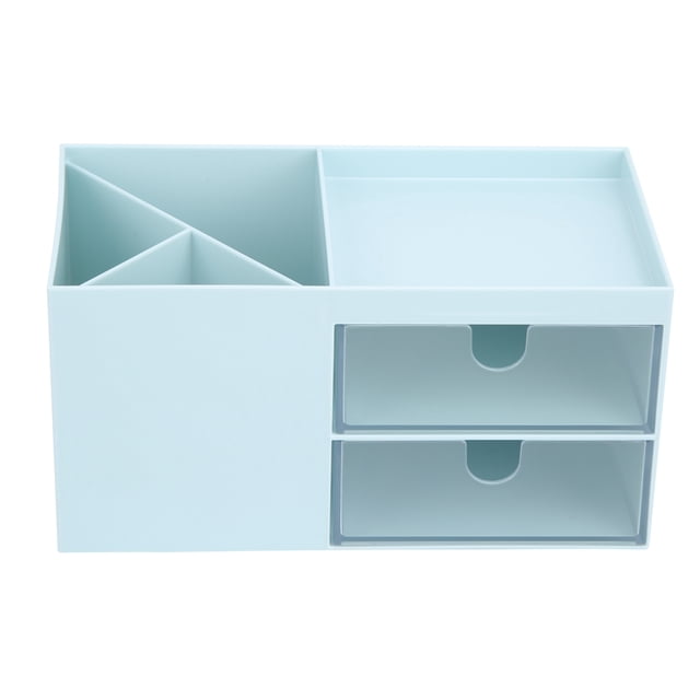 Herwey Desktop Storage Box Drawer Jewelry Stationery Container Makeup Case Holder Office Home