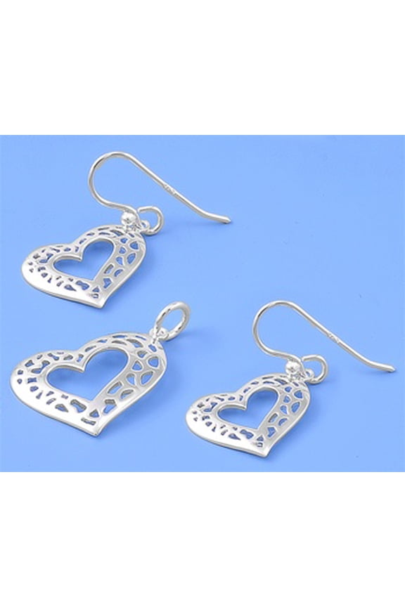Heart Matching Set Sterling Silver