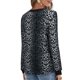 thumbnail image 5 of Puntoco moda mujer cuello pico manga larga camiseta otoño botón estampado blusa tops Puntoco Puntoco-3543, 5 of 6