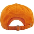 thumbnail image 4 of Washed Solid Cotton Dad Hat Adjustable Baseball Cap Polo Style, 4 of 8