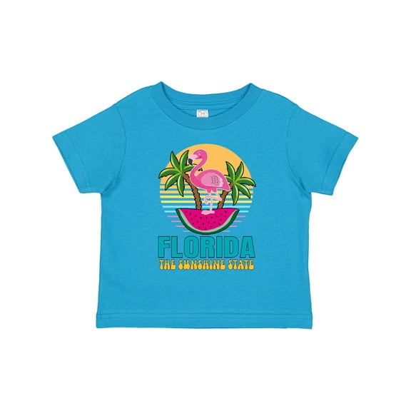 Inktastic Florida the Sunshine State Girls Toddler T-Shirt