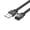 0.3m Up, variant on CEORPER 10W Charging USB 2.0 To Mini 5Pin Right Angled Flat Cord For Digital Camera