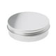 thumbnail image 5 of Tarros de lata de aluminio 20 piezas Frascos con rosca de 25/150 ml de lata Envases de lata de aluminio de alimentos a gr, 5 of 9