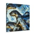 thumbnail image 2 of Otter Playfulness Abounds - Canvas, 2 of 10