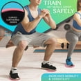 thumbnail image 4 of Dual Sided Gliding Discs Core Core Trainer. Gym, Home Abdominal & Total Body Workout Equipment, 4 of 5