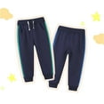 thumbnail image 5 of TOOYOU Boys Pants Jogging Bottoms Drawstring Elastic Sweatpants Training Trousers For Sports And Leisure Size 3-4 Years , Navy, 5 of 9