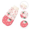 thumbnail image 4 of 1Pc Woven Woolen Yarn Pet Costume Creative Cat Puppy Clothes (Random Color), 4 of 5