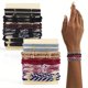 thumbnail image 1 of 20pcs Boho Hair Ties for Women - Seamless Braided Hair Rope Bracelet for Thick Hair - Ponytail Holder - Hair Accessories for Women and Girls, 1 of 5