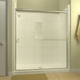 thumbnail image 5 of Arizona Shower Door ES16670BNCLL 70.38 x 66 in. ESE Euro Enclosure Shower Door with Showerhead Left - Brushed Nickel, 5 of 6