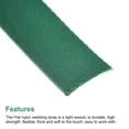 thumbnail image 3 of Uxcell Flat Nylon Webbing Strap 1 inch 4 Yards Green for Backpack, Luggage-rack, 3 of 6