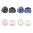 thumbnail image 4 of Yammee Silicone Ear Tips Earplugs for Wireless In Ear Headphones Earbuds, 4 of 11