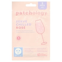 Patchology Serve Chilled Rosé Sheet Mask 2 Pack