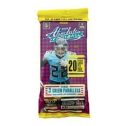 Panini  NFL 2021 Absolute trading cards fatpack