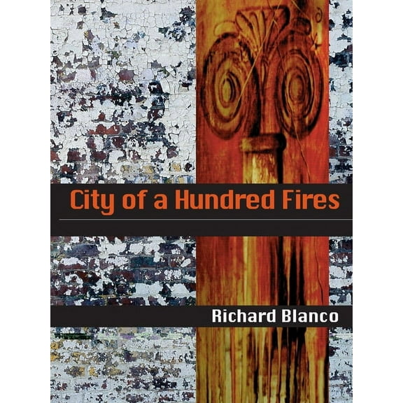 Pitt Poetry City of a Hundred Fires, (Paperback)