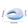 thumbnail image 5 of Adult Crocheting Pillow Ergonomic Reading Gaming Pillow, Skin-Friendly Teens Arm Rest Pillow, Ergonomic Arm Support Pillows for Crochet, Crafting, Knitting,Playing & Working, 5 of 10