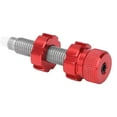 thumbnail image 3 of Coussins Latéraux en Alliage d'Aluminium pour Recourbée avec Bouton de Pression Accessoire (Rouge), 3 of 6