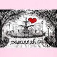 thumbnail image 3 of CafePress - I Love Savannah Ga T Shirt - Light T-Shirt Kids XS-XL, 3 of 4