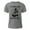 Grey, variant on Men's Funny Panda Graphic T-Shirt - Japanese Text Crew Neck Short Sleeve Casual Humor Tee, Novelty Panda Print Shirt for Men (Blue, XXL)