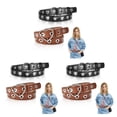 thumbnail image 3 of Decodeary 2piece Stay Classy Luxury Men Belt Exquisite Craftsmanship Timeless Style 3Set, 3 of 6