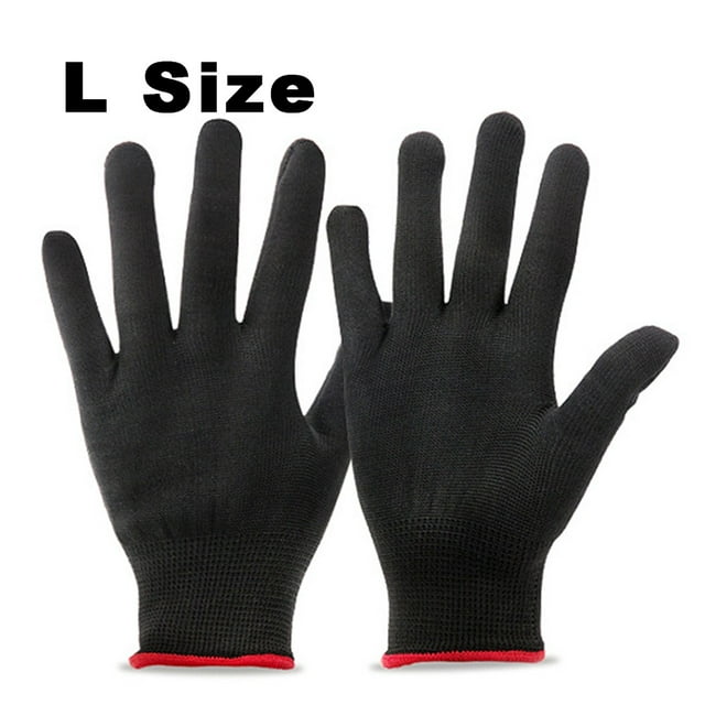 Anti-Pain Finger Left Hand Guitar Gloves Bass Glove Practice Beginner Musicians L Size